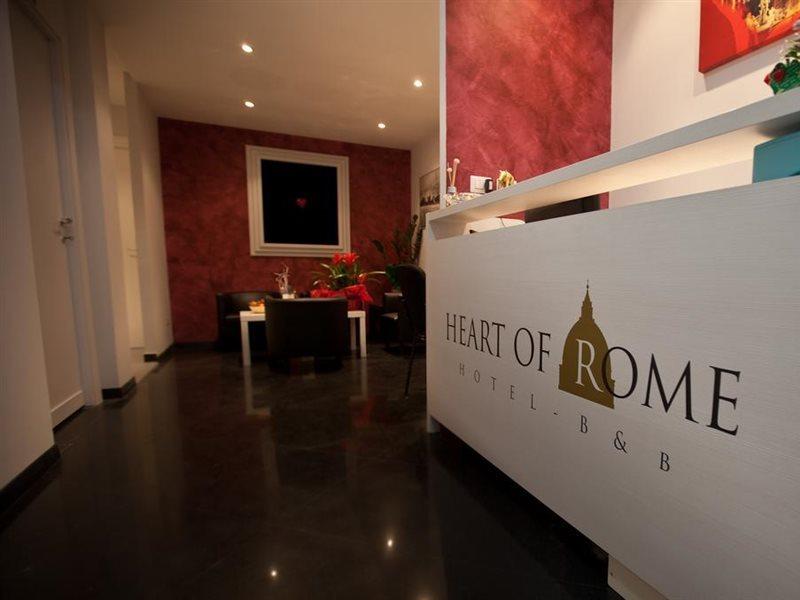 Heart Of Rome Rooms Dış mekan fotoğraf