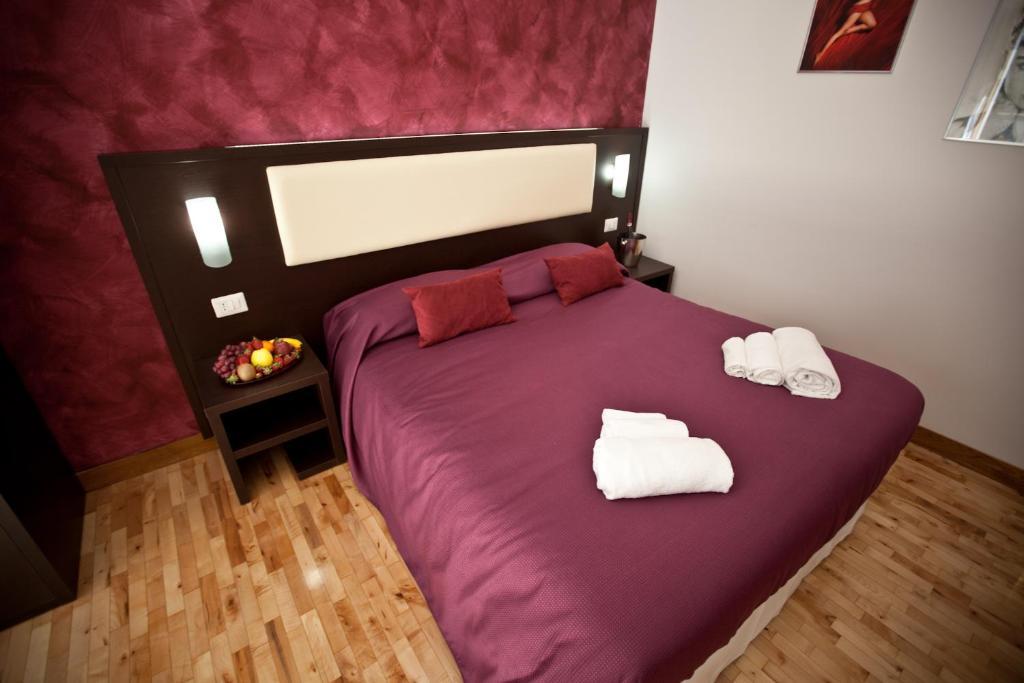 Heart Of Rome Rooms Oda fotoğraf