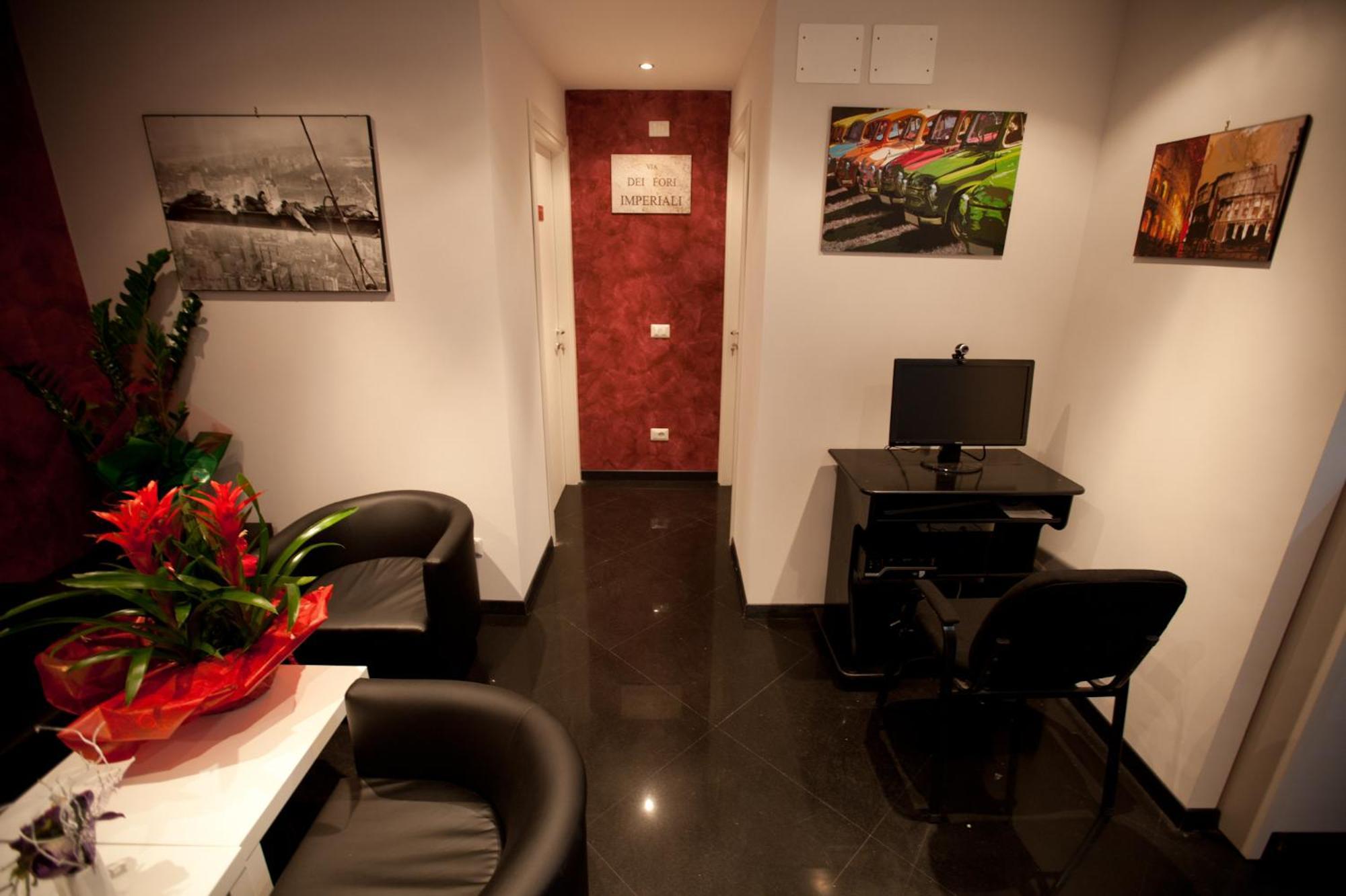 Heart Of Rome Rooms Dış mekan fotoğraf