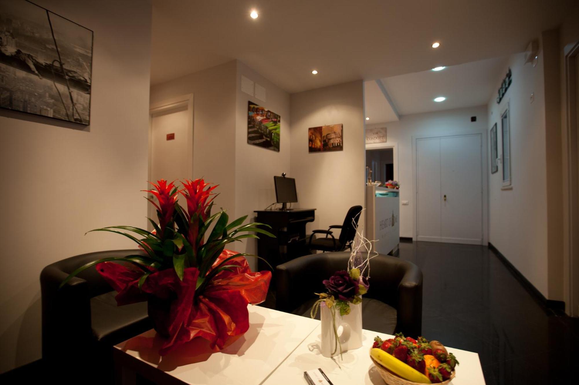 Heart Of Rome Rooms Dış mekan fotoğraf