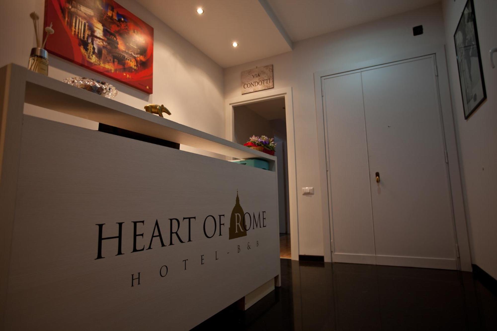 Heart Of Rome Rooms Dış mekan fotoğraf