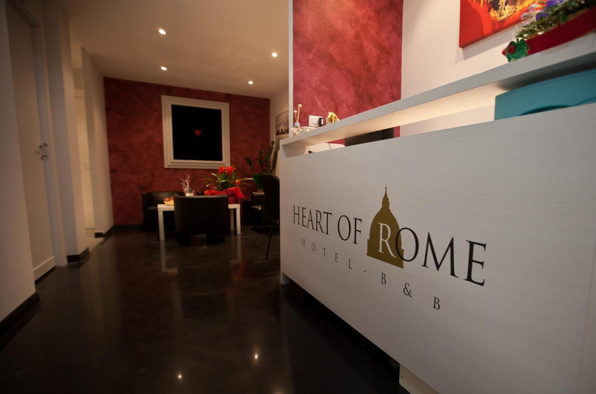 Heart Of Rome Rooms Dış mekan fotoğraf