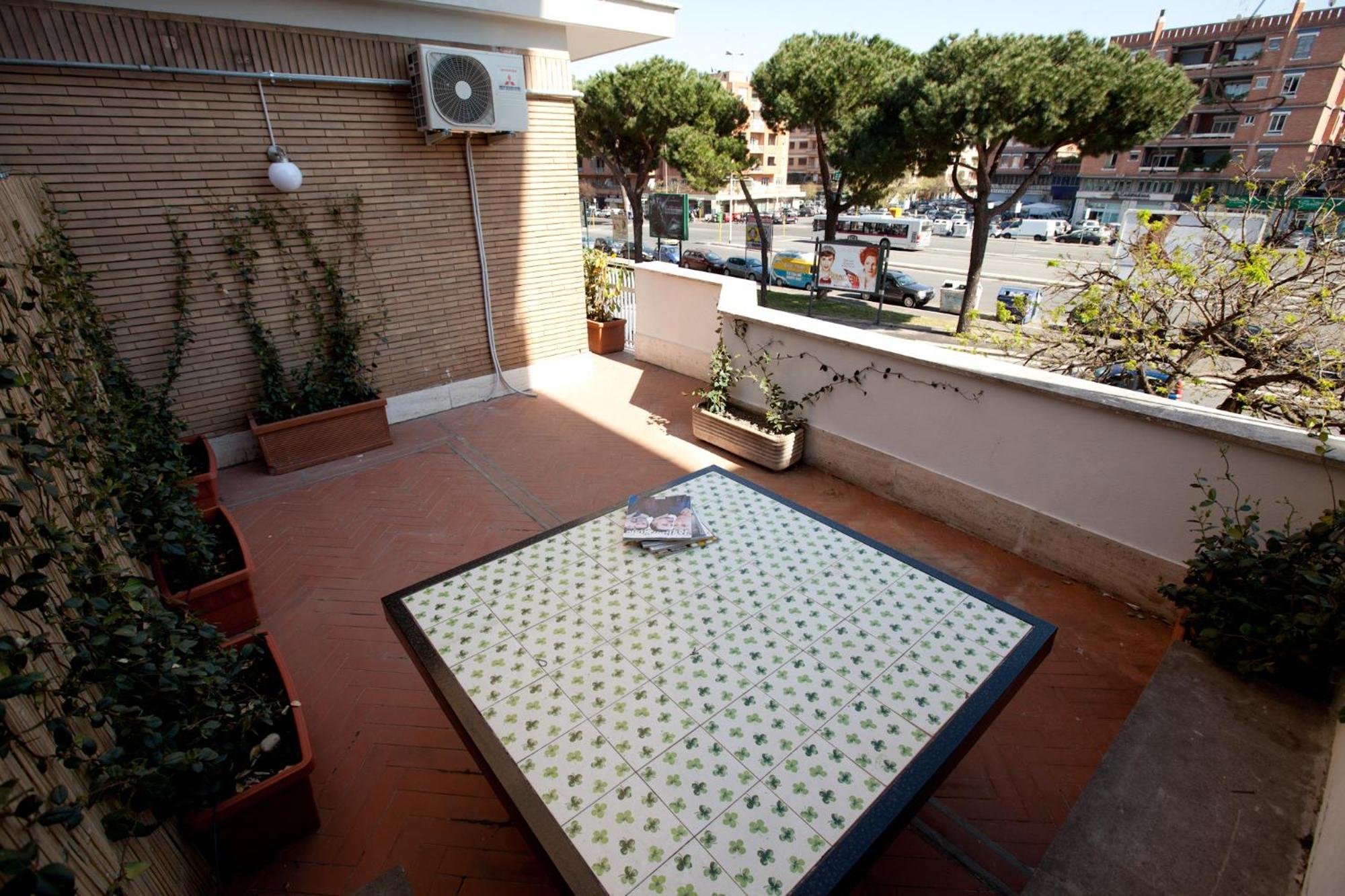 Heart Of Rome Rooms Dış mekan fotoğraf